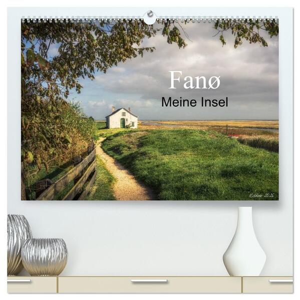 Fanø - Meine Insel (hochwertiger Premium Wandkalender 2026 DIN A2 quer) Kunstdruck in Hochglanz