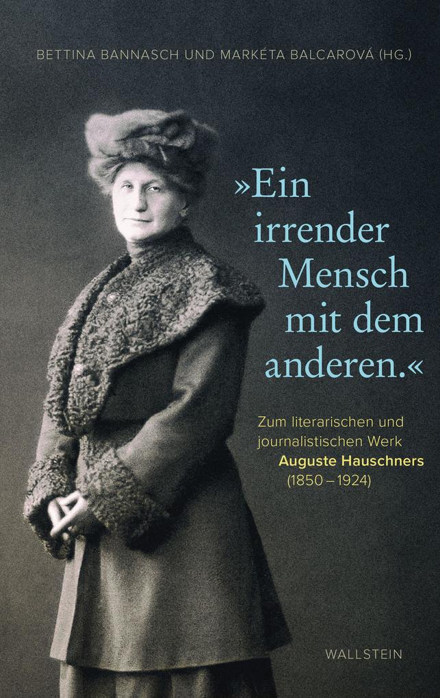 »Ein irrender Mensch mit dem anderen.«