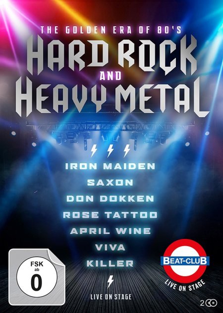 The Golden Era of 80s Hard Rock and Heavy Metal