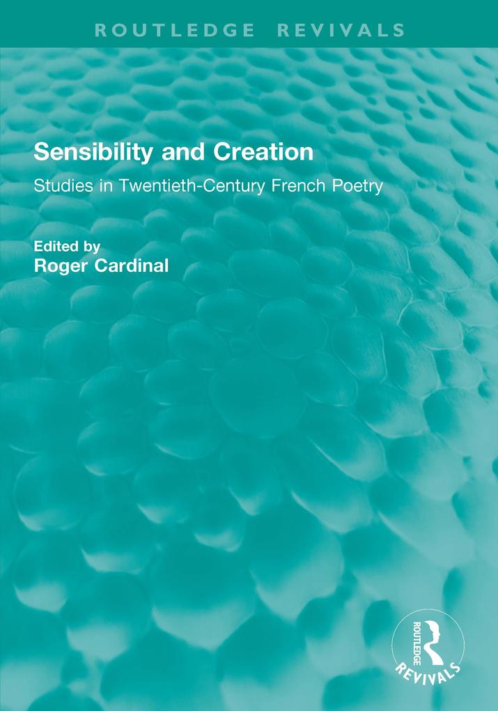 Sensibility and Creation