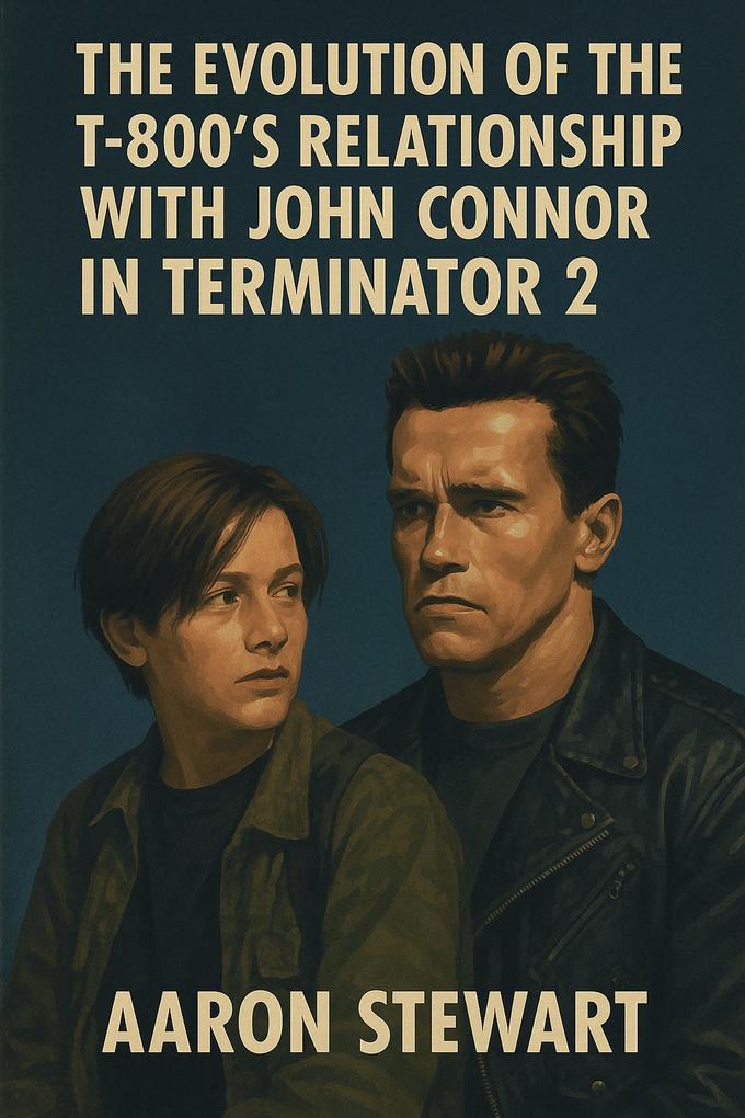 The Evolution of the T-800's Relationship with John Connor in Terminator 2