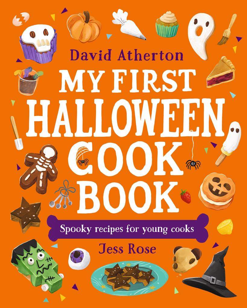 My First Halloween Cook Book
