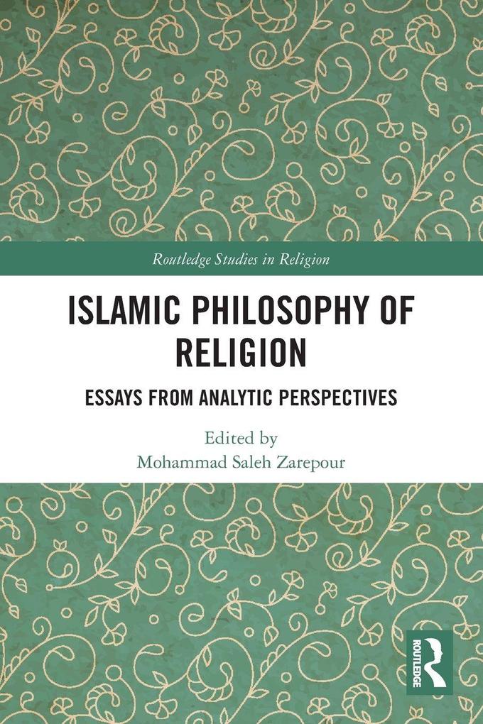 Islamic Philosophy of Religion