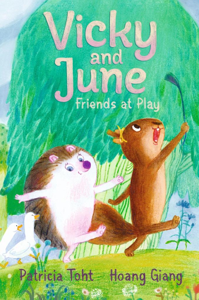 Vicky and June