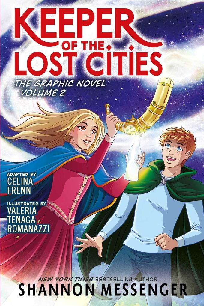 Simon & Schuster Ltd The Keeper Of The Lost Cities, The Graphic Novel Volume 2