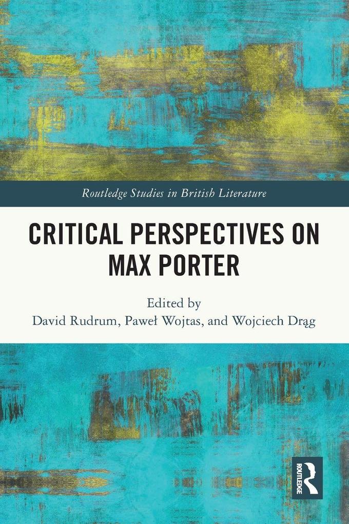 Critical Perspectives on Max Porter