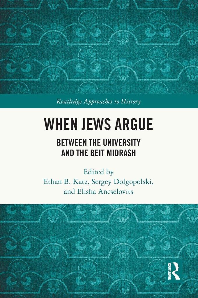 When Jews Argue