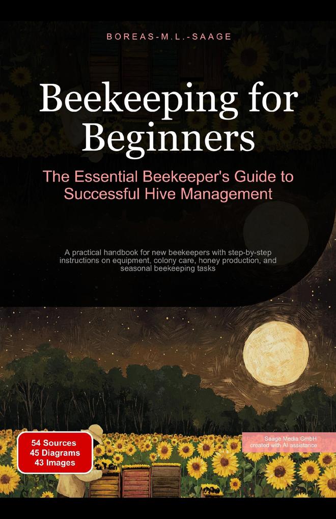 Beekeeping for Beginners: The Essential Beekeeper's Guide to Successful Hive Management