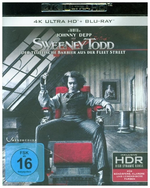 Sweeney Todd - Der teuflische Barbier aus der Fleet Street