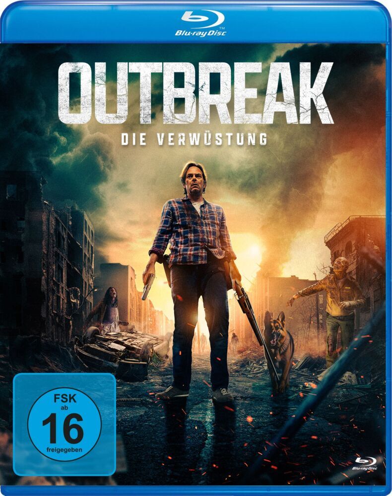 Outbreak - Die Verwüstung1 Blu-ray