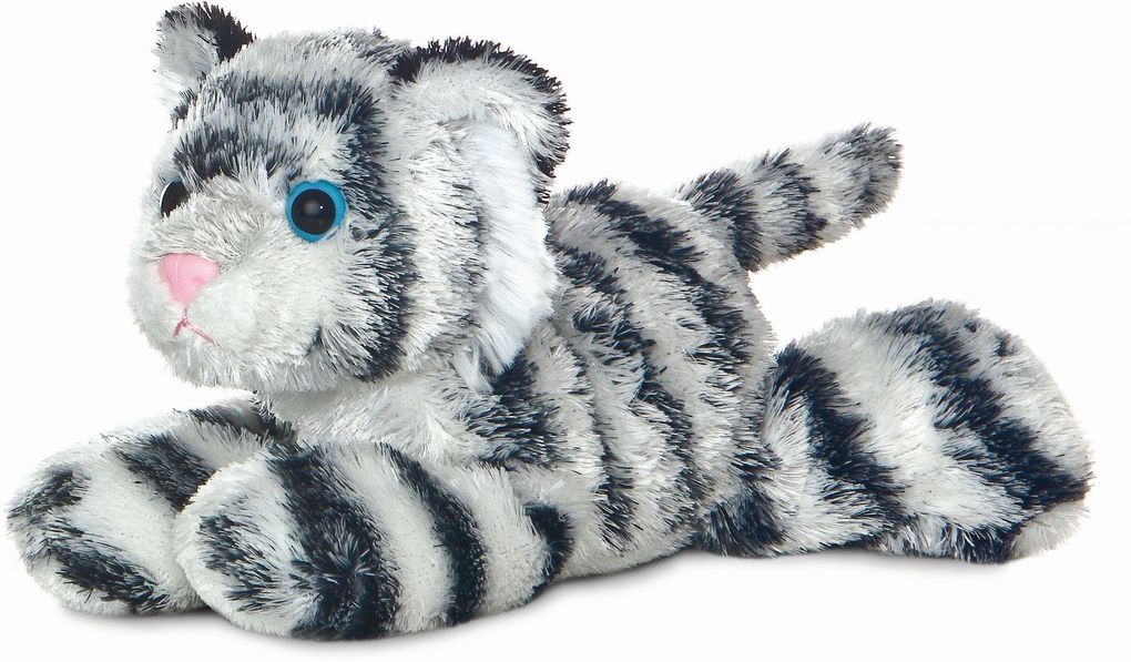 Aurora World - Mini Flopsie - Shazam Weißer Tiger 205cm