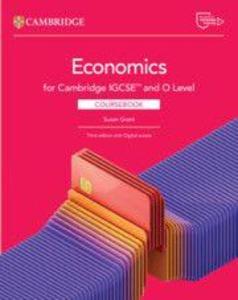 Cambridge IGCSE(TM) and O Level Economics Coursebook with Digital Access (2 Years)