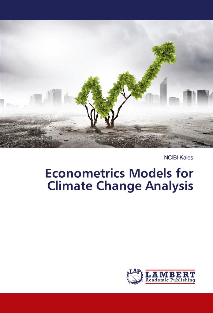 Econometrics Models for Climate Change Analysis