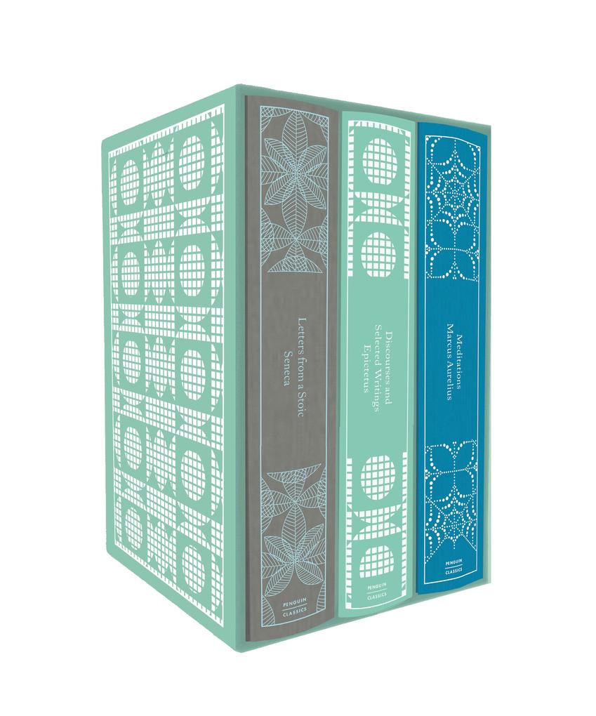 Major Works of the Stoics (Boxed Set): Meditations Letters from a Stoic Discourses and Selected Writings