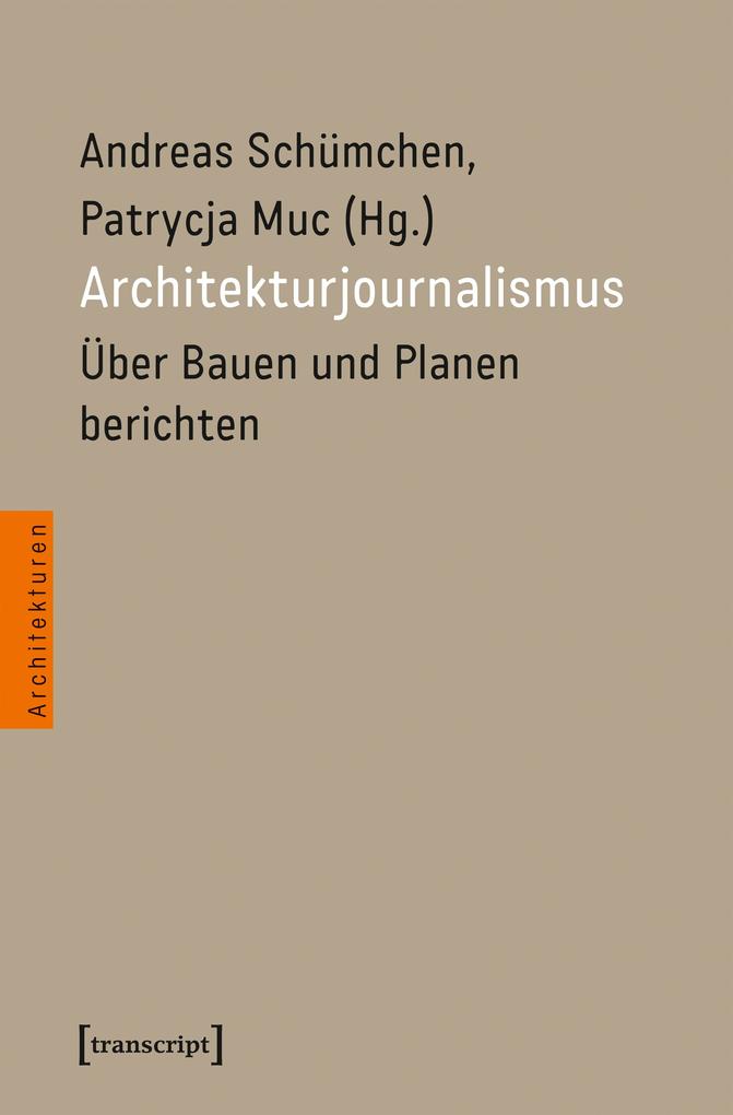 Architekturjournalismus