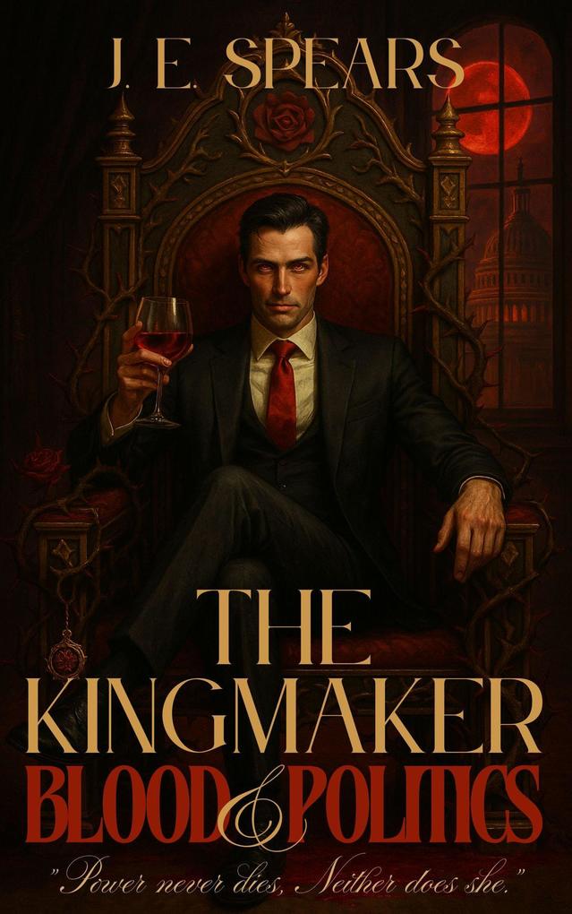 The Kingmaker: Blood & Politics (The Immortal Influence Duology #1)