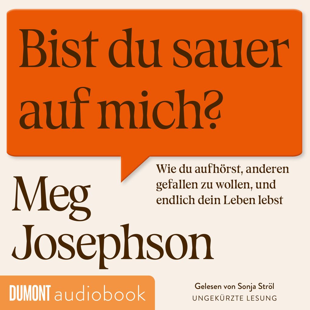 Bist du sauer auf mich?