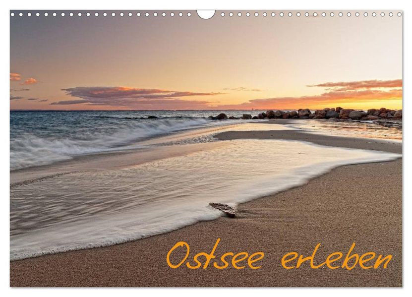 Ostsee erleben (Wandkalender 2026 DIN A3 quer) CALVENDO Monatskalender