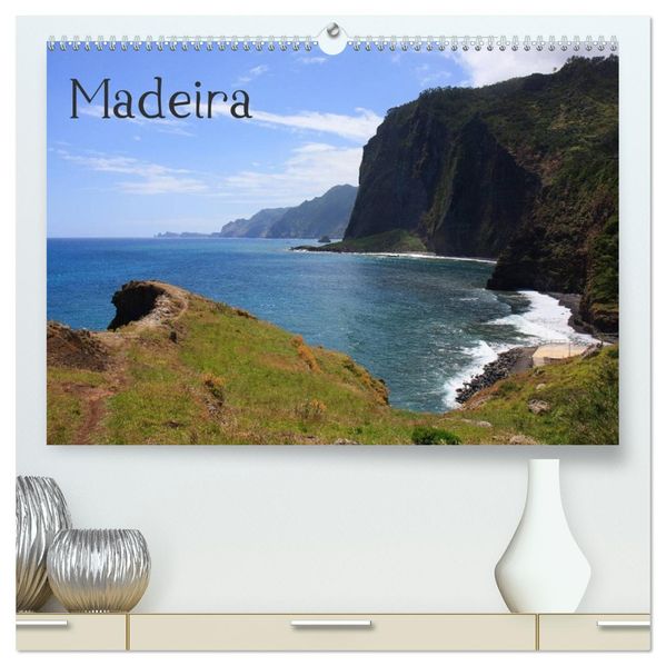Madeira (hochwertiger Premium Wandkalender 2026 DIN A2 quer) Kunstdruck in Hochglanz