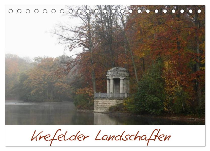 Krefelder Landschaften (Tischkalender 2026 DIN A5 quer) CALVENDO Monatskalender