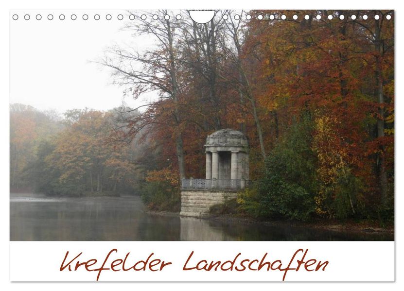 Krefelder Landschaften (Wandkalender 2026 DIN A4 quer) CALVENDO Monatskalender