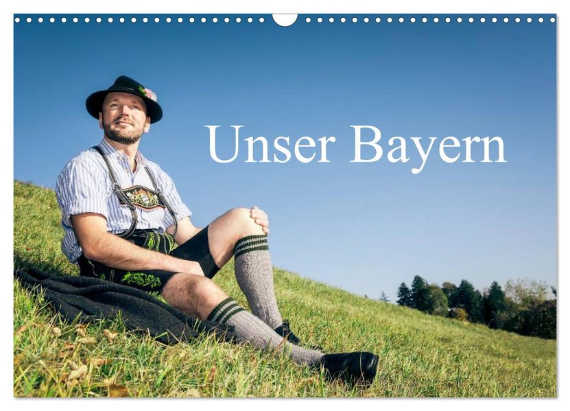 Unser Bayern (Wandkalender 2026 DIN A3 quer) CALVENDO Monatskalender