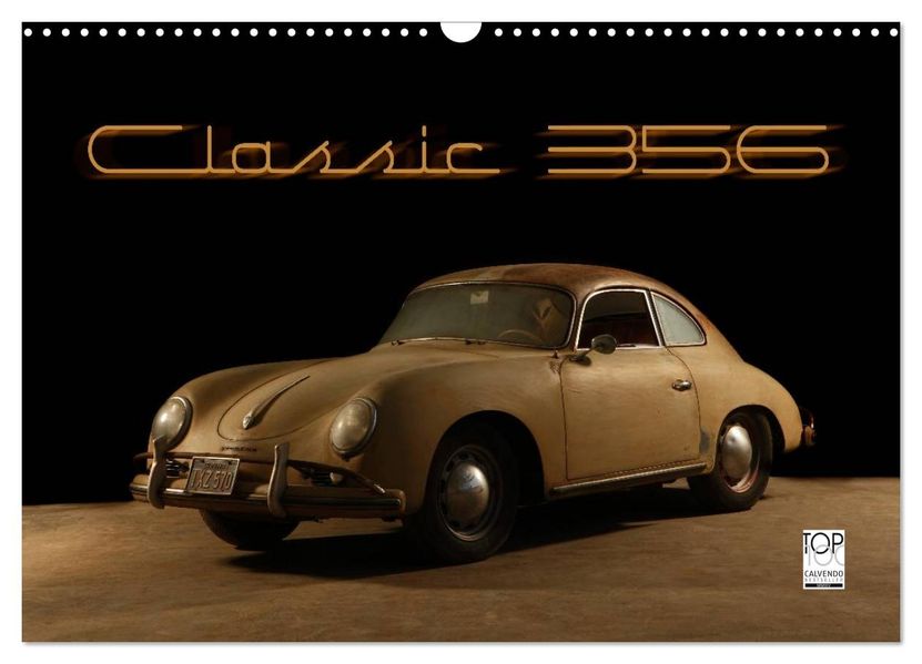 Classic 356 (Wandkalender 2026 DIN A3 quer) CALVENDO Monatskalender