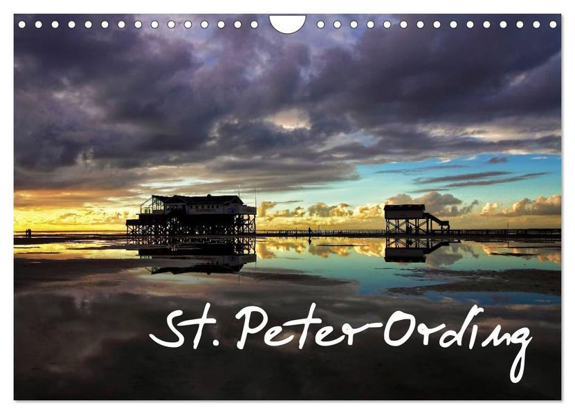 St. Peter-Ording (Wandkalender 2026 DIN A4 quer) CALVENDO Monatskalender