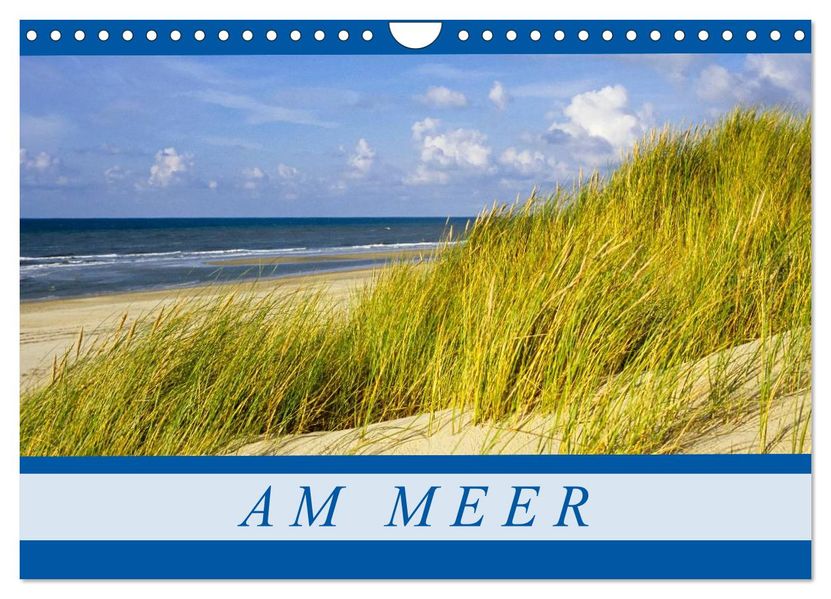 Am Meer (Wandkalender 2026 DIN A4 quer) CALVENDO Monatskalender