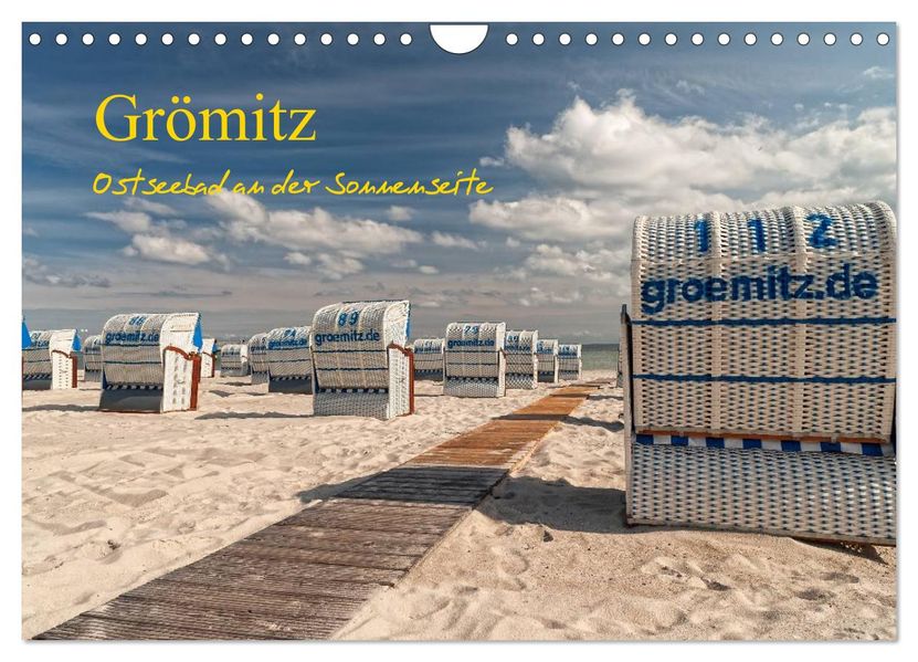 Grömitz - Ostseebad an der Sonnenseite (Wandkalender 2026 DIN A4 quer) CALVENDO Monatskalender