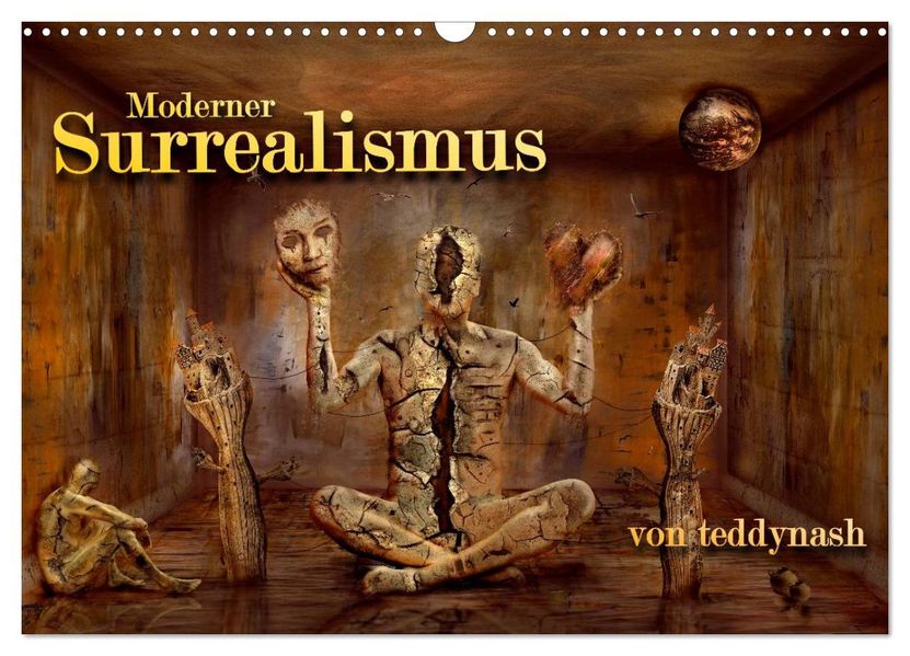 Moderner Surrealismus (Wandkalender 2026 DIN A3 quer) CALVENDO Monatskalender