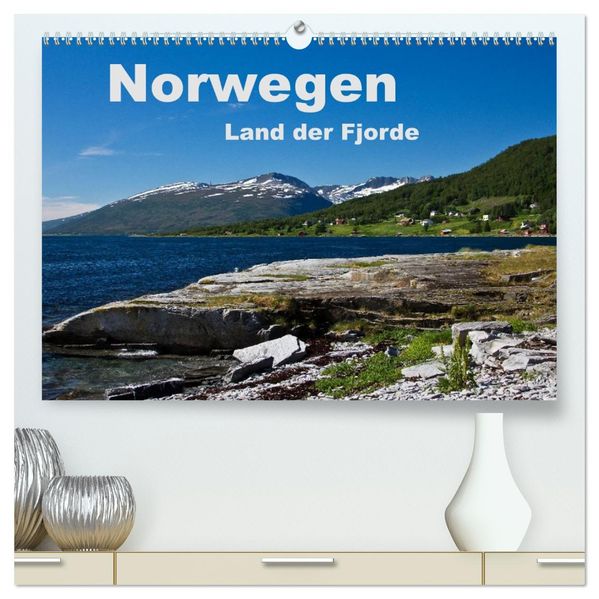 Norwegen - Land der Fjorde (hochwertiger Premium Wandkalender 2026 DIN A2 quer) Kunstdruck in Hochglanz