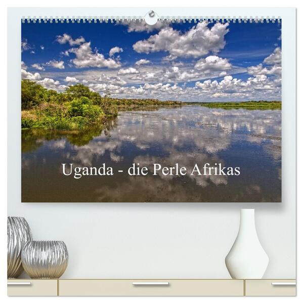 Uganda - die Perle Afrikas (hochwertiger Premium Wandkalender 2026 DIN A2 quer) Kunstdruck in Hochglanz