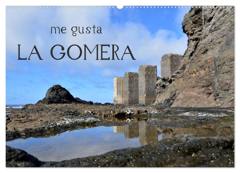 me gusta La Gomera (Wandkalender 2026 DIN A2 quer) CALVENDO Monatskalender