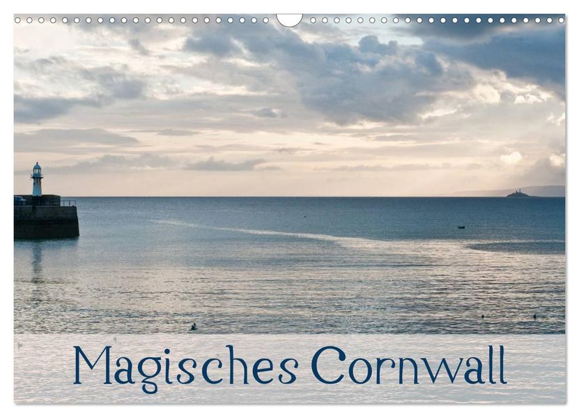 Magisches Cornwall (Wandkalender 2026 DIN A3 quer) CALVENDO Monatskalender