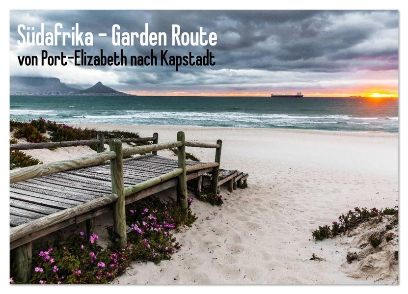 Südafrika - Garden Route (Wandkalender 2026 DIN A2 quer) CALVENDO Monatskalender