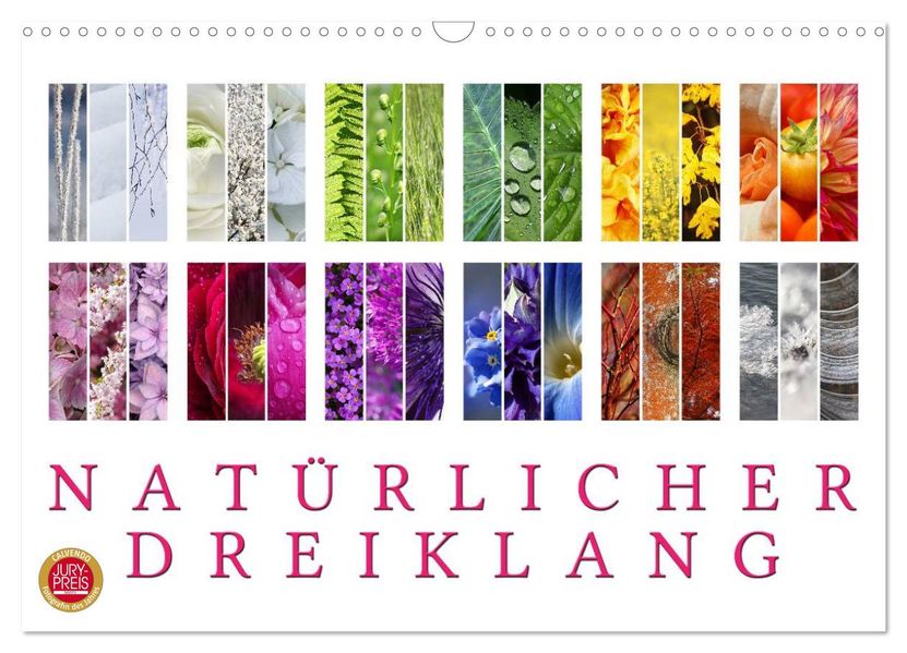 Natürlicher Dreiklang (Wandkalender 2026 DIN A3 quer) CALVENDO Monatskalender