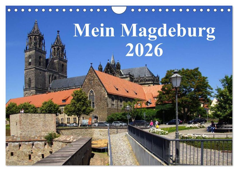 Mein Magdeburg 2026 (Wandkalender 2026 DIN A4 quer) CALVENDO Monatskalender