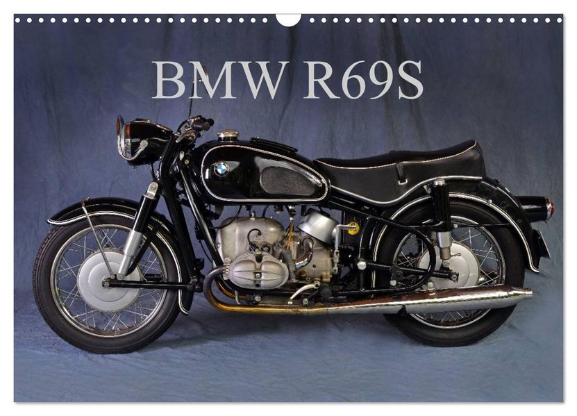 BMW R69S (Wandkalender 2026 DIN A3 quer) CALVENDO Monatskalender