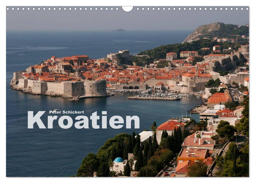 Kroatien (Wandkalender 2026 DIN A3 quer) CALVENDO Monatskalender