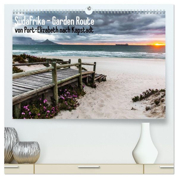 Südafrika - Garden Route (hochwertiger Premium Wandkalender 2026 DIN A2 quer) Kunstdruck in Hochglanz