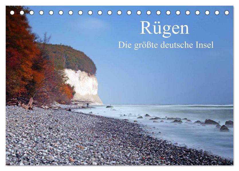 Rügen (Tischkalender 2026 DIN A5 quer) CALVENDO Monatskalender