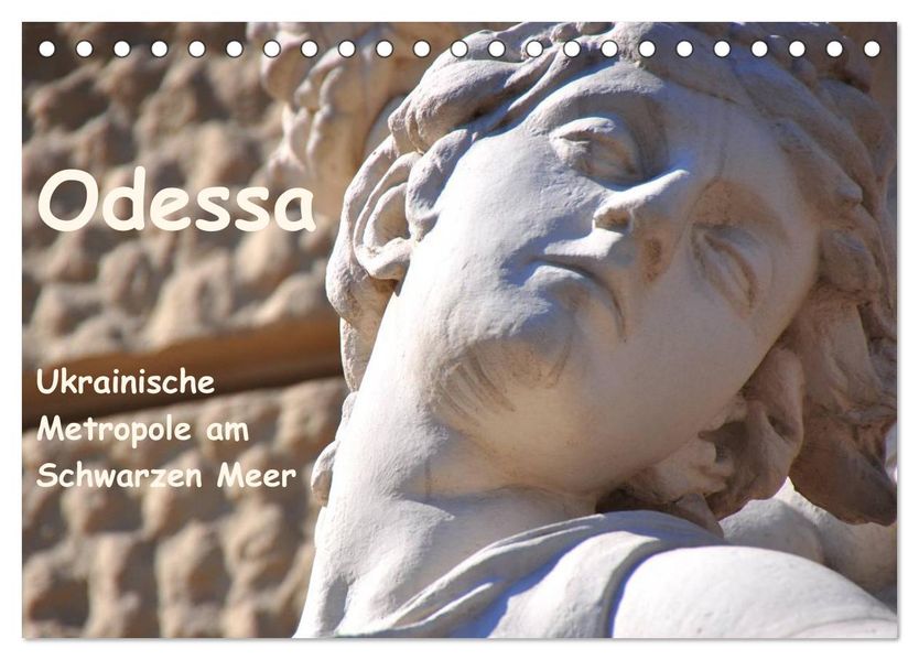 Odessa - Ukrainische Metropole am Schwarzen Meer (Tischkalender 2026 DIN A5 quer) CALVENDO Monatskalender