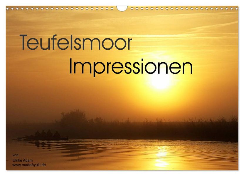Teufelsmoor Impressionen (Wandkalender 2026 DIN A3 quer) CALVENDO Monatskalender