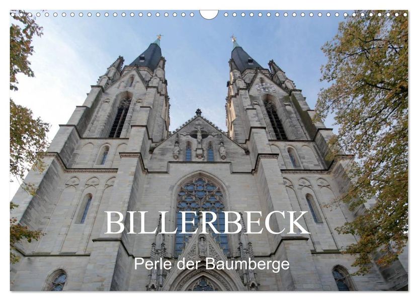 Billerbeck - Perle der Baumberge (Wandkalender 2026 DIN A3 quer) CALVENDO Monatskalender
