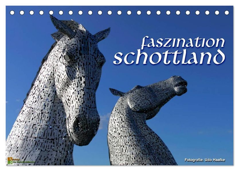 Faszination Schottland 2026 (Tischkalender 2026 DIN A5 quer) CALVENDO Monatskalender