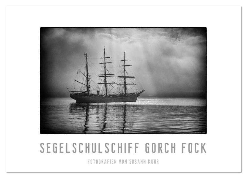 Gorch Fock - zeitlose Eindrücke (Wandkalender 2026 DIN A4 quer) CALVENDO Monatskalender
