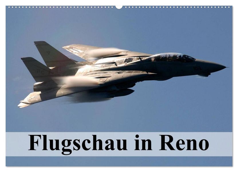 Flugschau in Reno (Wandkalender 2026 DIN A2 quer) CALVENDO Monatskalender