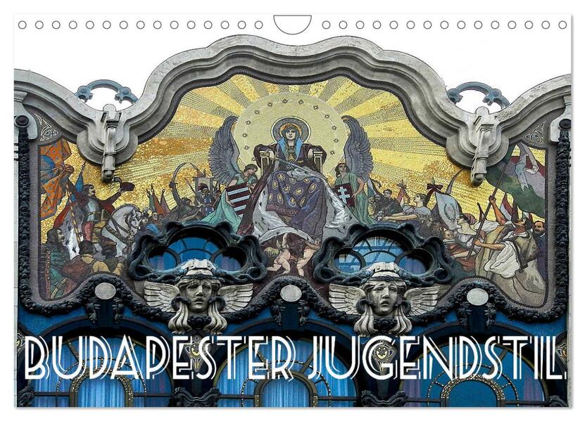 Budapester Jugendstil (Wandkalender 2026 DIN A4 quer) CALVENDO Monatskalender