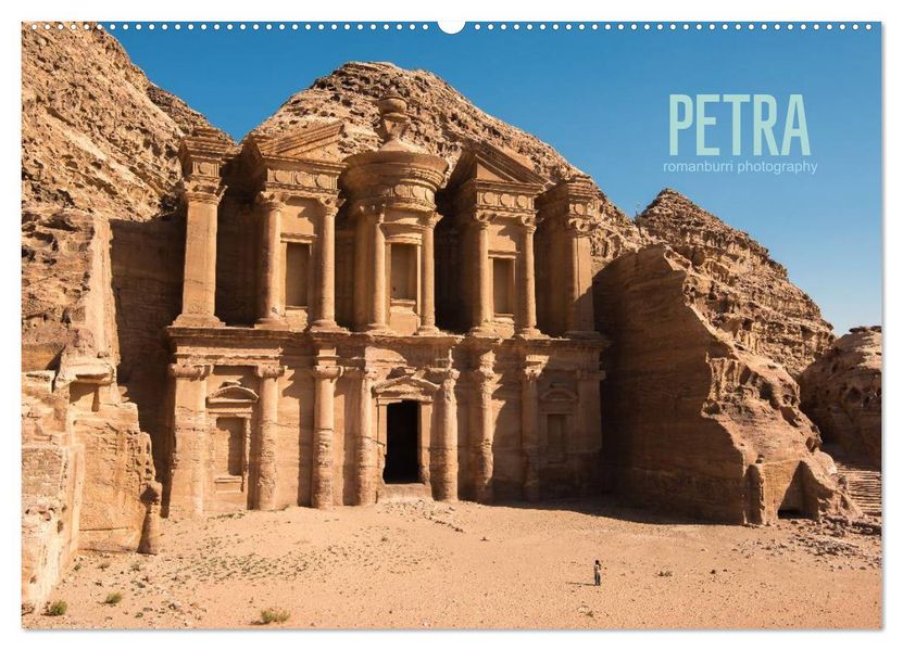 Petra (Wandkalender 2026 DIN A2 quer) CALVENDO Monatskalender